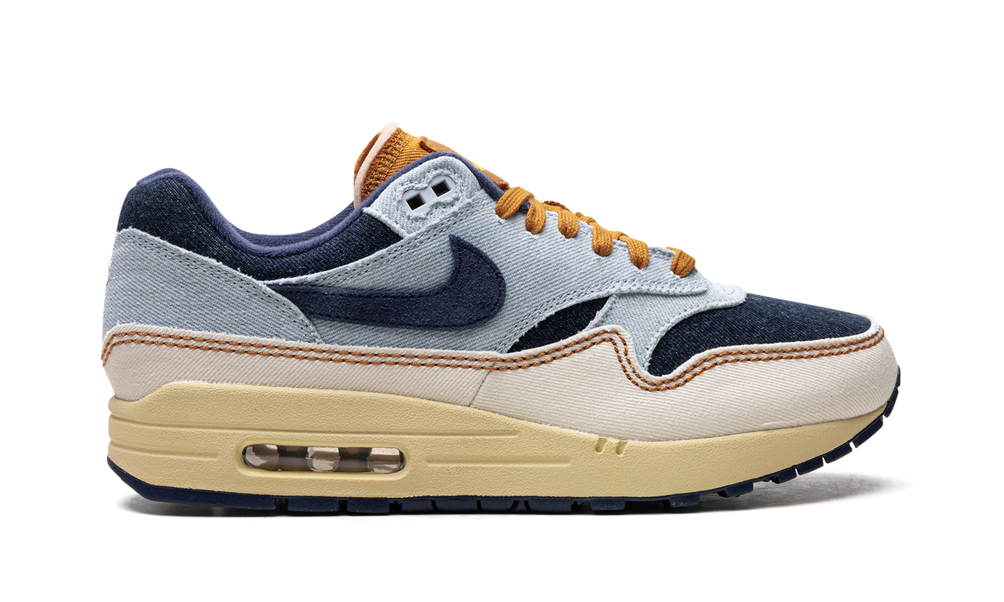 AIR MAX 1 '87 WMNS "AURA / MIDNIGHT NAVY / PALE IVORY" FQ8900 440