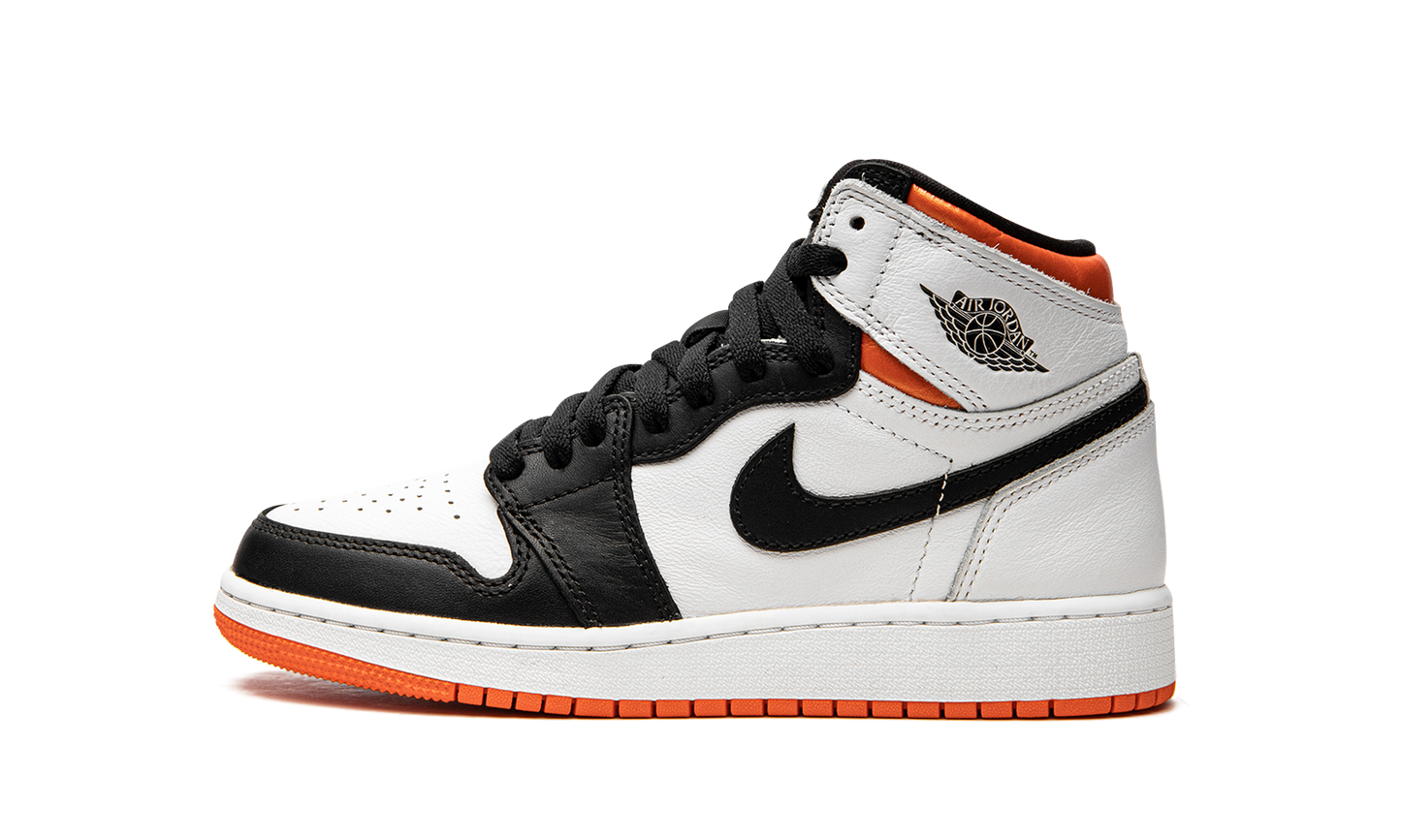 Air Jordan 1 Retro High OG GS "Electro Orange" 575441 180