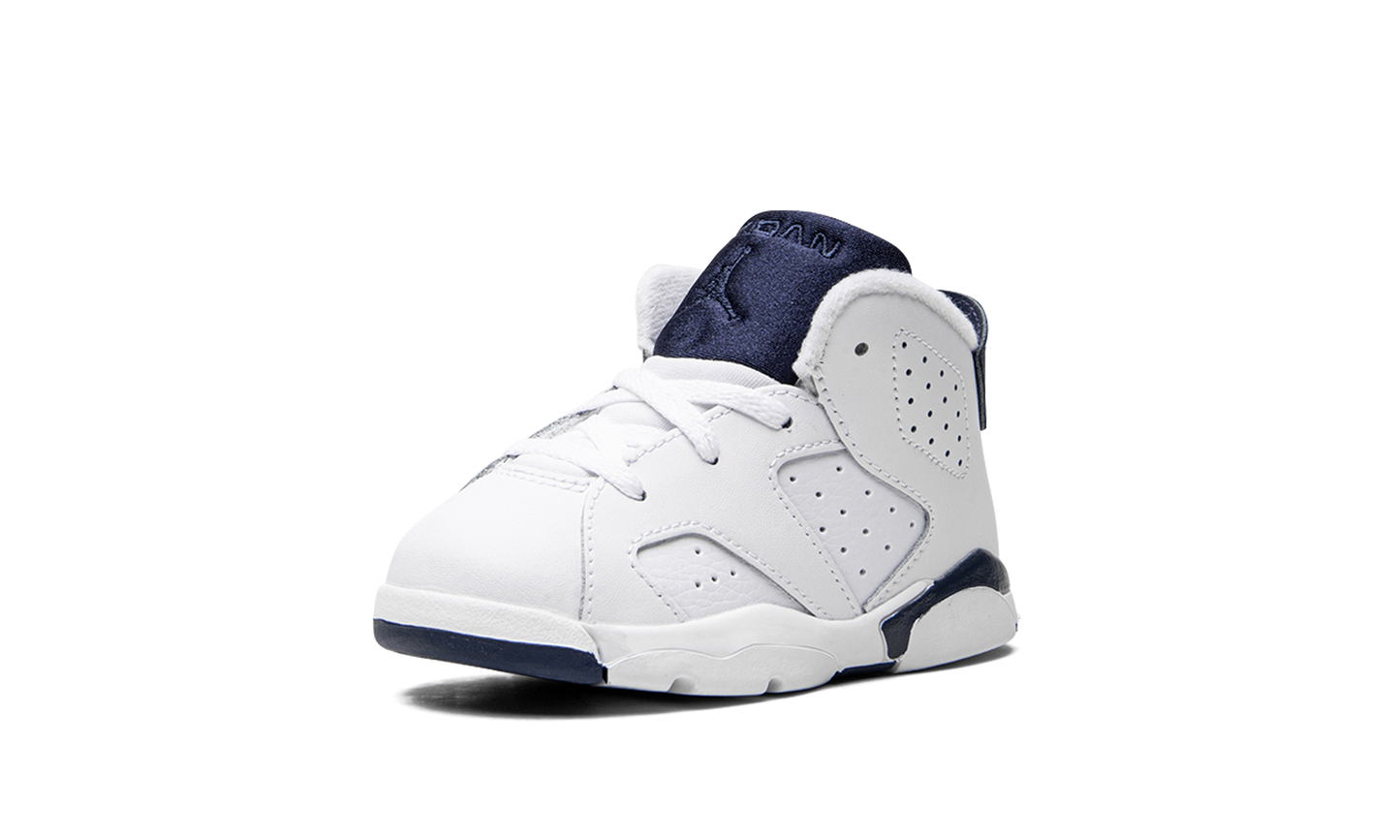 Air Jordan 6 Retro TD "Midnight Navy 2022" 384667 141