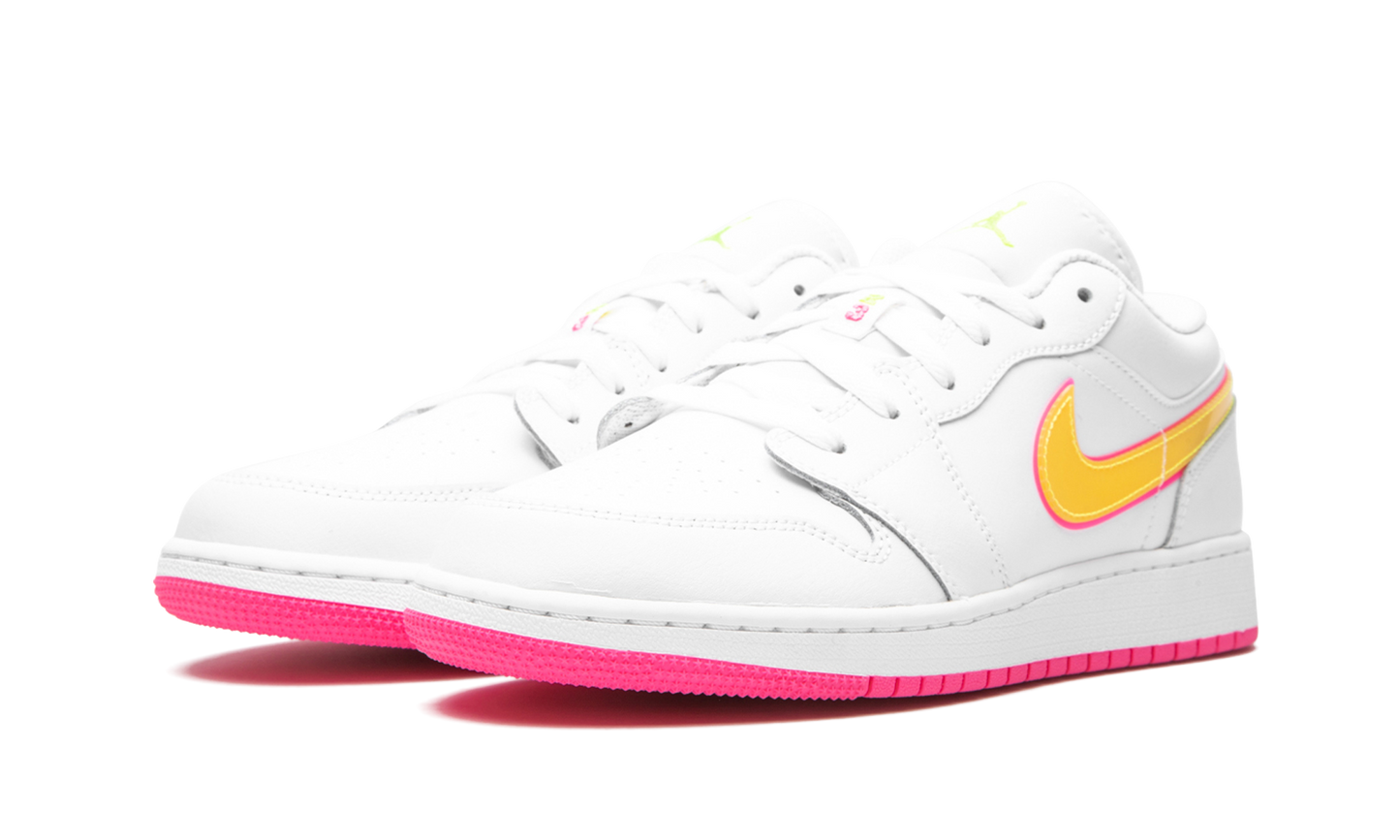 Air Jordan 1 Low GS "Edge Glow" CV4610 100