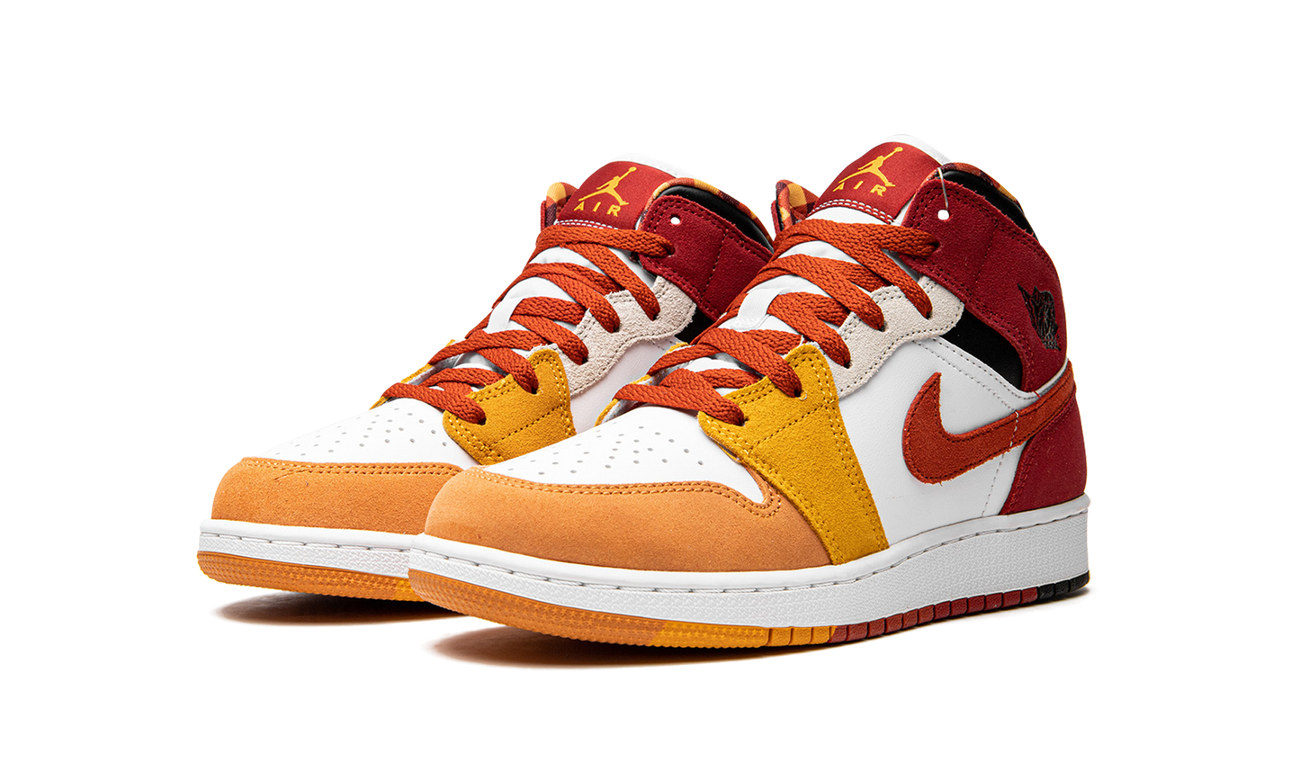 Air Jordan 1 GS "Tablecloth" DX2460 601