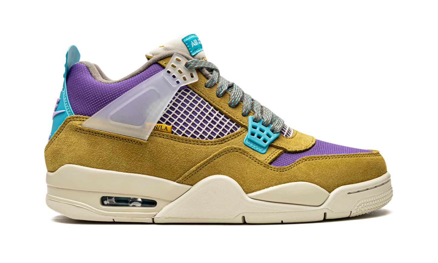 Air Jordan 4 Retro SP "Union 30th Anniversary - Desert Moss" DJ5718 300