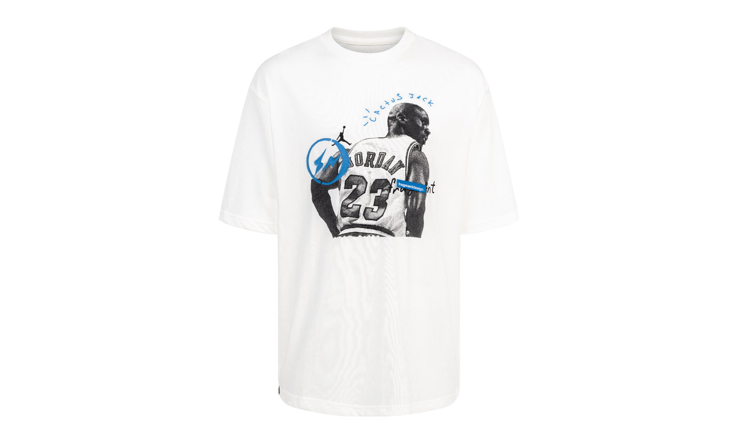 Jordan Brand x Travis Scott Tee "Fragment - White" DJ0619 133