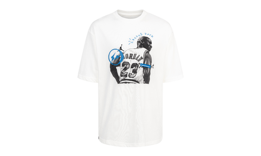 Jordan Brand x Travis Scott Tee "Fragment - White" DJ0619 133