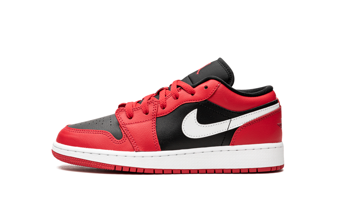 Air Jordan 1 Low GS "Black / Very Berry" 553560 061