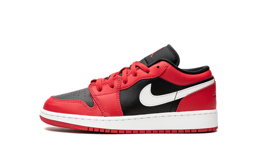 Air Jordan 1 Low GS "Black / Very Berry" 553560 061