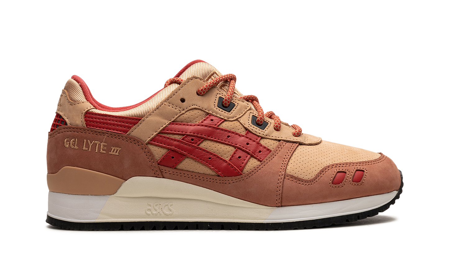 Gel-Lyte III '07 Remastered "Kith Marvel X-Men Gambit Opened Box (Trading Card Not Included)"