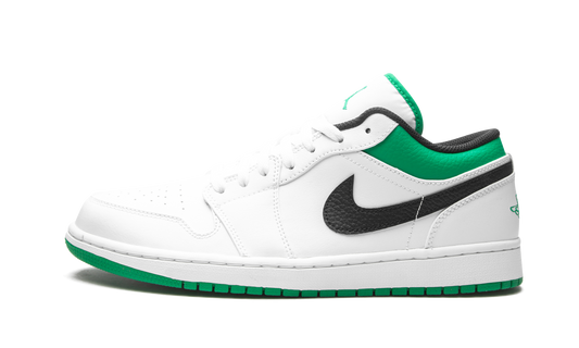 Air Jordan 1 Low "White / Lucky Green" 553558 129