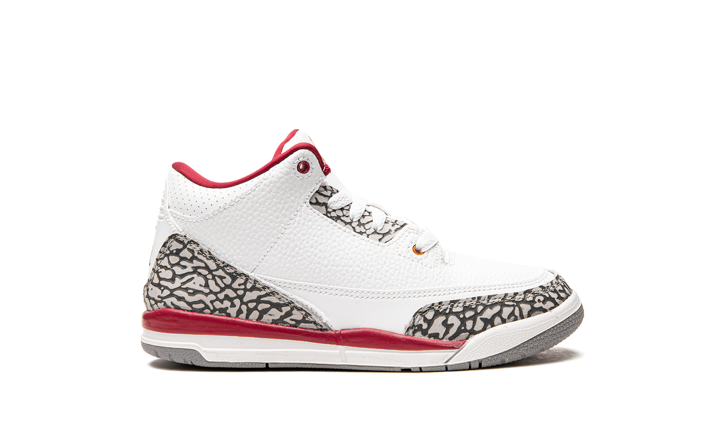 Air Jordan 3 PS "Cardinal" 429487 126
