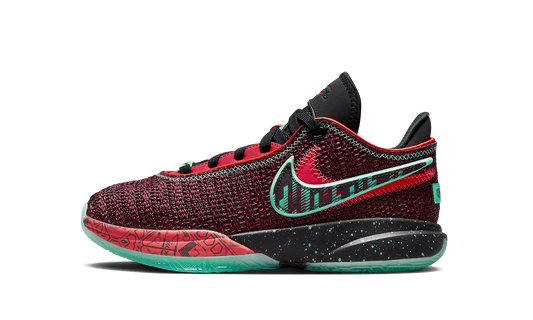 LeBron 20 GS "Night Maroon" FB8974 600