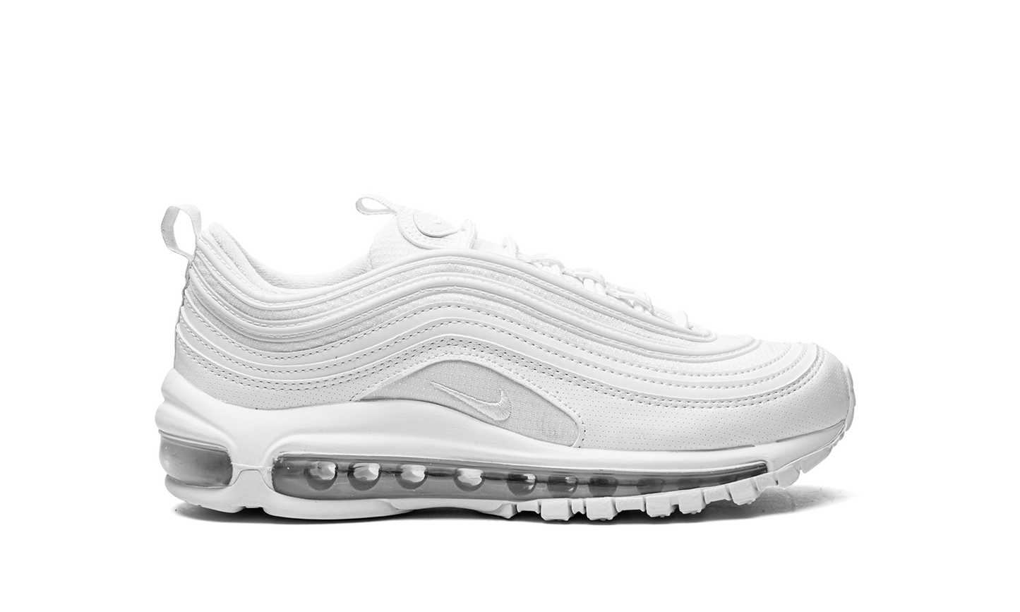 Air Max 97 GS "White / Metallic Silver" 921522 104