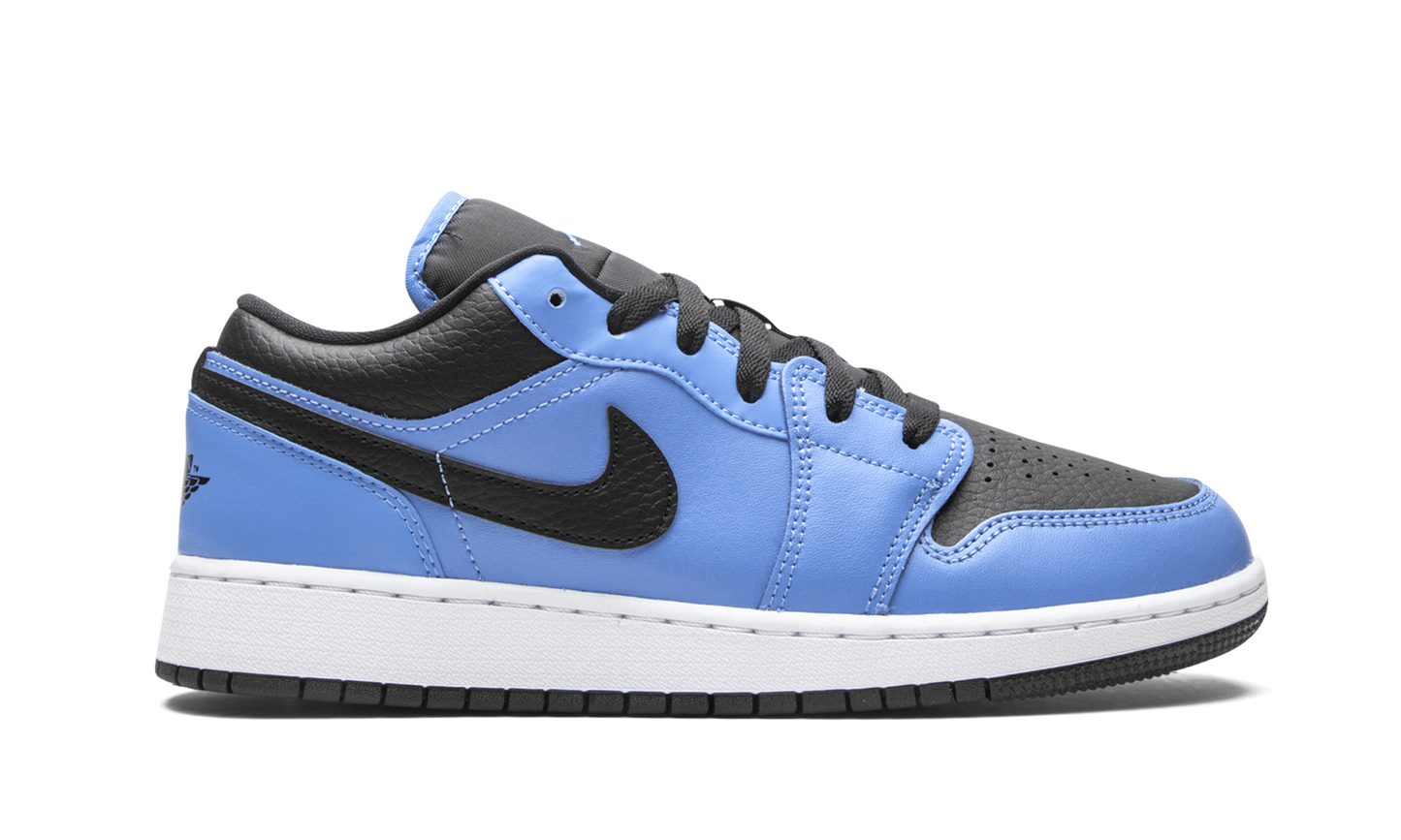 Air Jordan 1 Low GS "University Blue / Black"