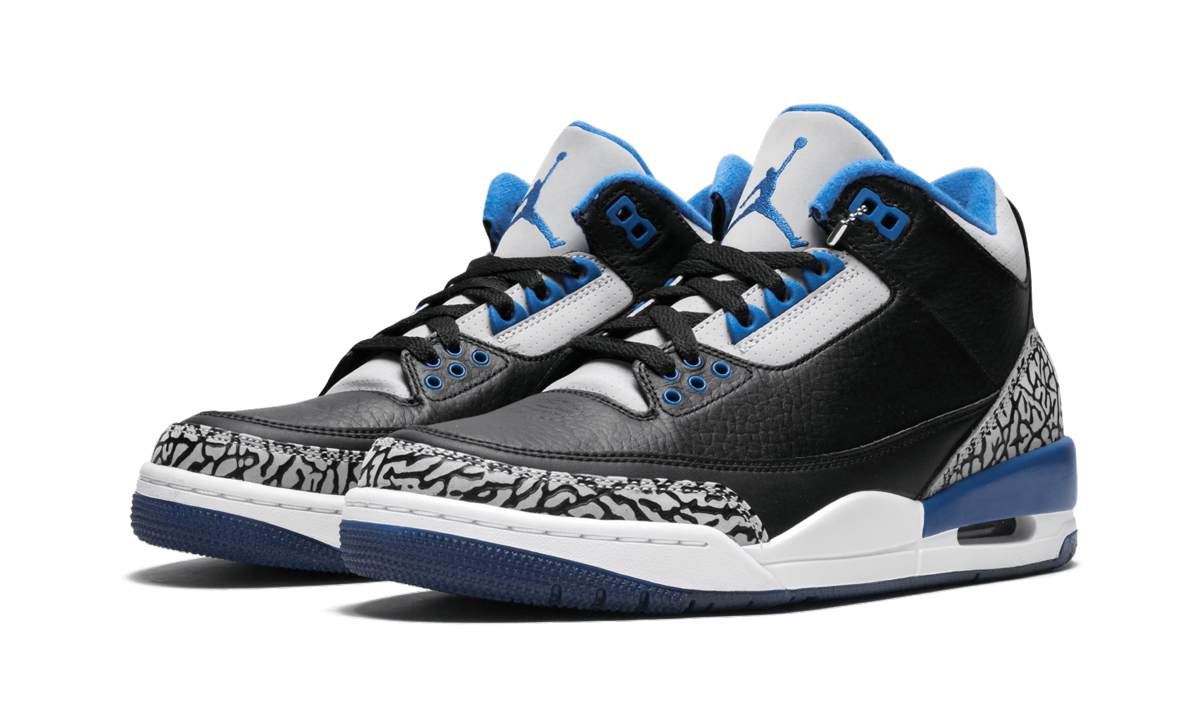 Air Jordan 3 Retro "Sport Blue" 136064 007