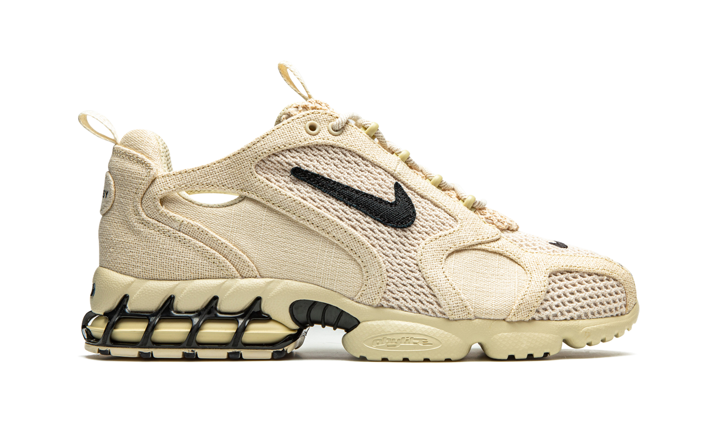 Air Zoom Spiridon Caged "Stussy - Fossil"