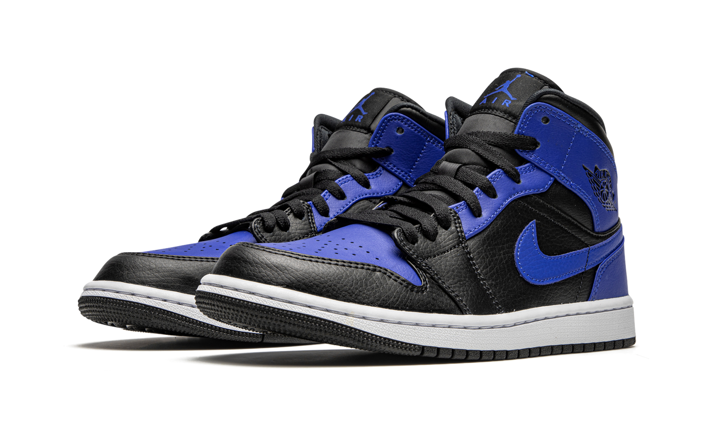 Air Jordan 1 Mid "Hyper Royal" 554724 077