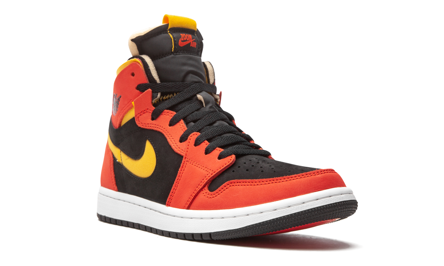 Air Jordan 1 High Zoom CMFT "Chile Red" CT0978 006