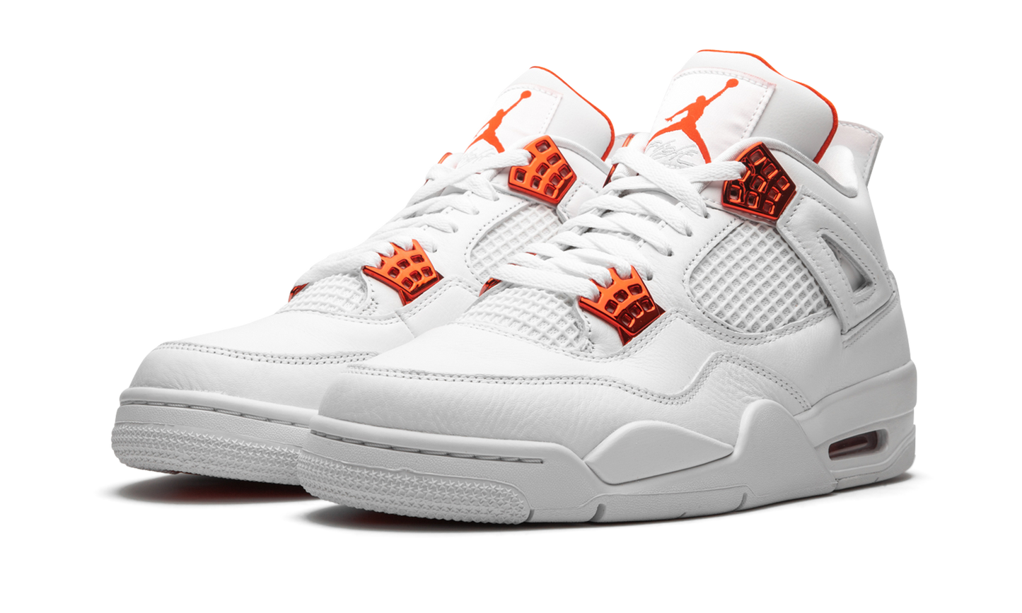 Air Jordan 4 Retro "Metallic Pack - Orange" CT8527 118