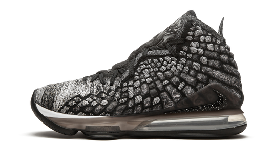 Lebron 17 "Black/White" BQ3177 002