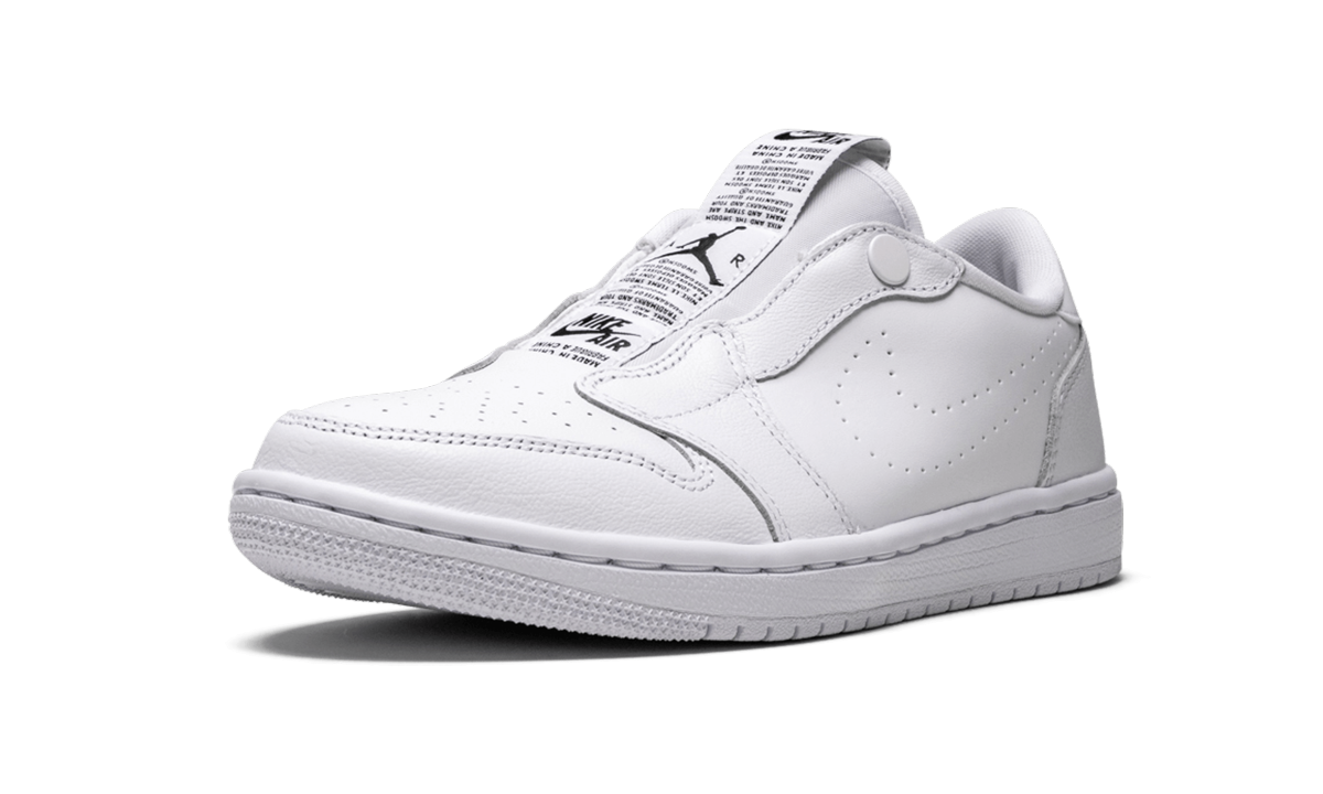 AIR JORDAN 1 RET LO SLIP WMNS "TRIPLE WHITE" AV3918 100