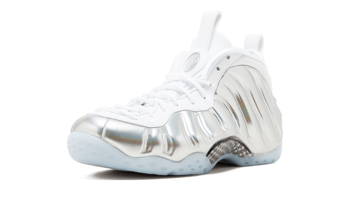 AIR FOAMPOSITE ONE WMNS "SIlver"
