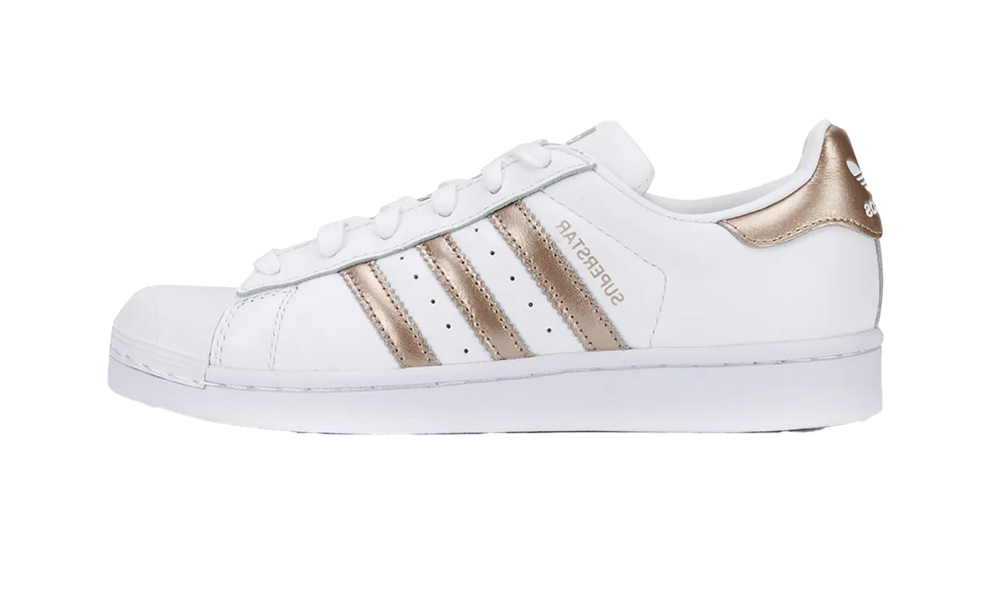 Superstar WMNS "White Metallic" CG5463
