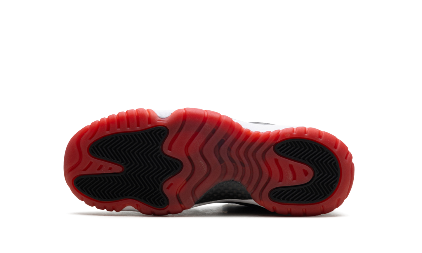 Jordan 11 Retro Low GS "Bred (2025)" FV5121 006