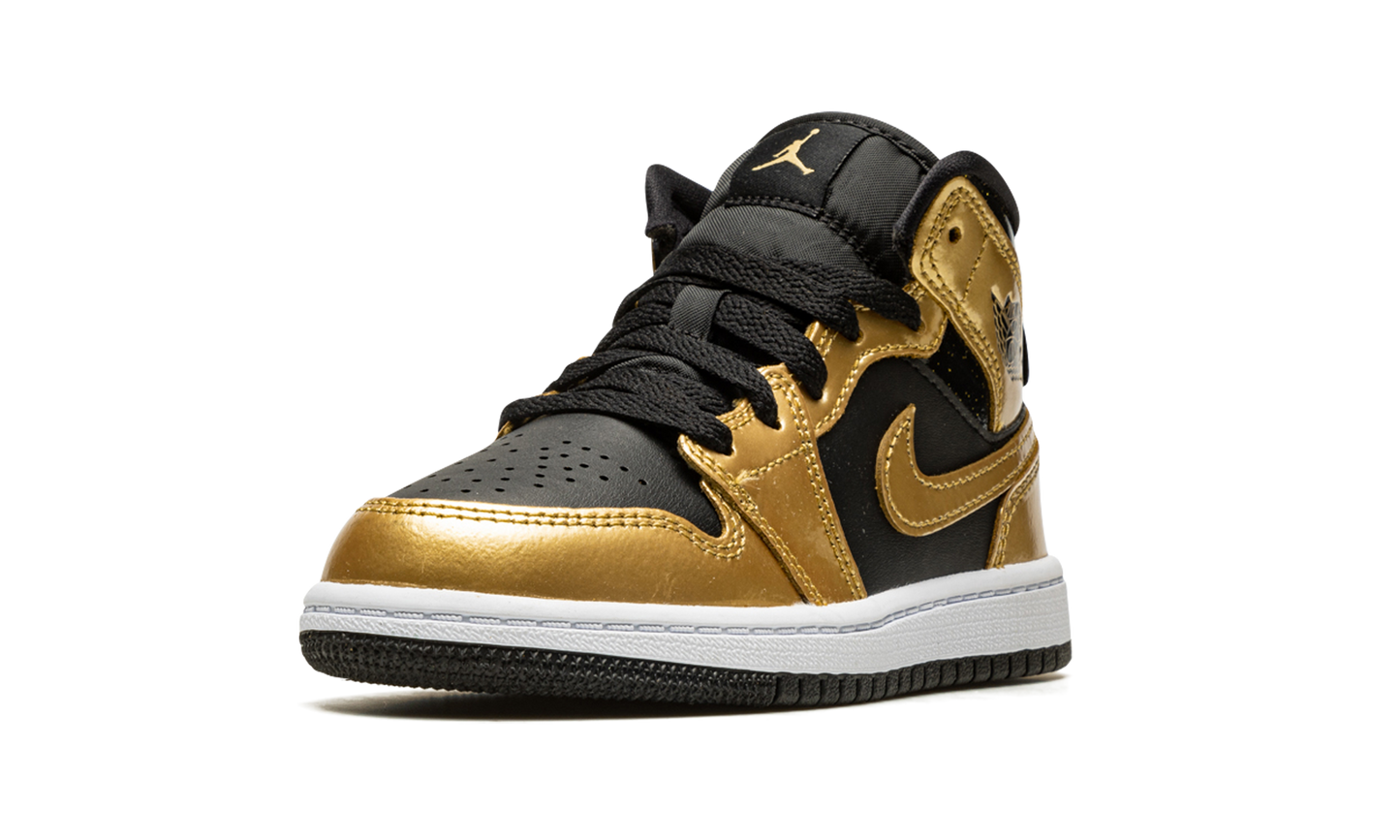 Jordan 1 Mid SE PS "Metallic Gold" DR6968 071
