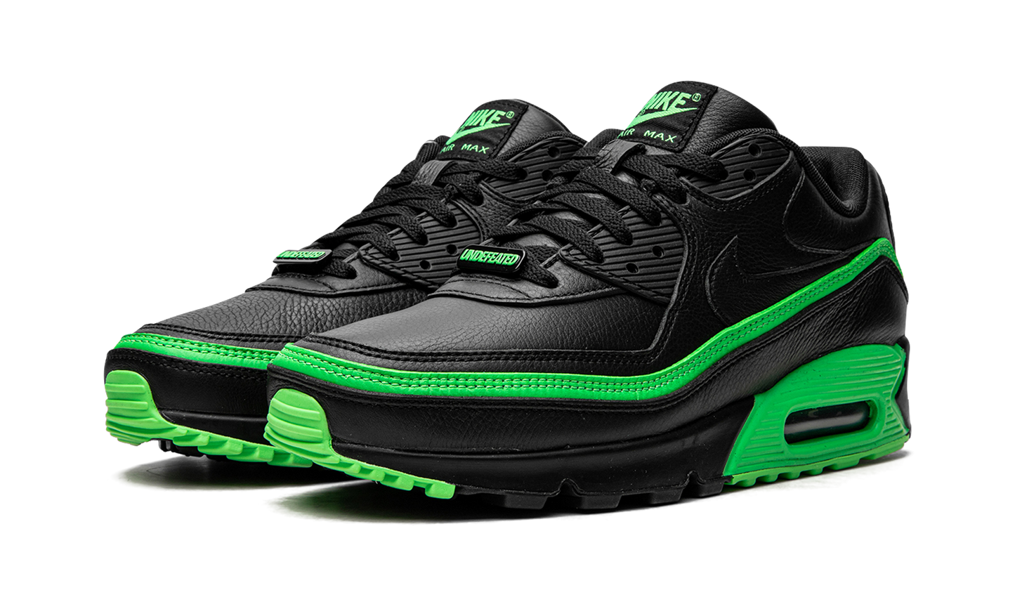 Air Max 90 / UNDFTD "Undefeated Black/Green" CJ7197 004