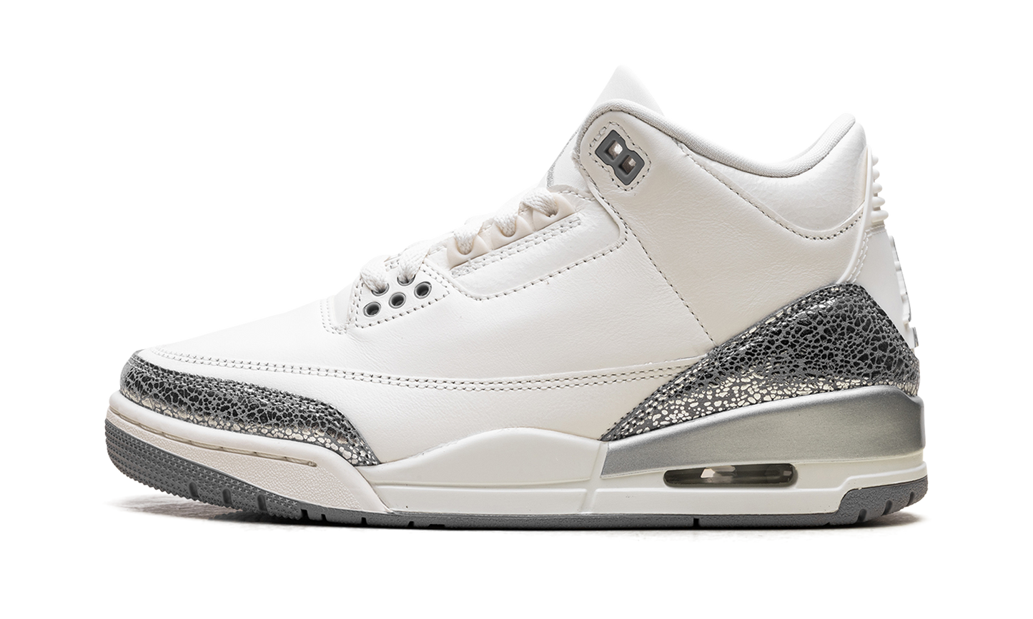 Air Jordan 3 WMNS "Sail" CK9246 100