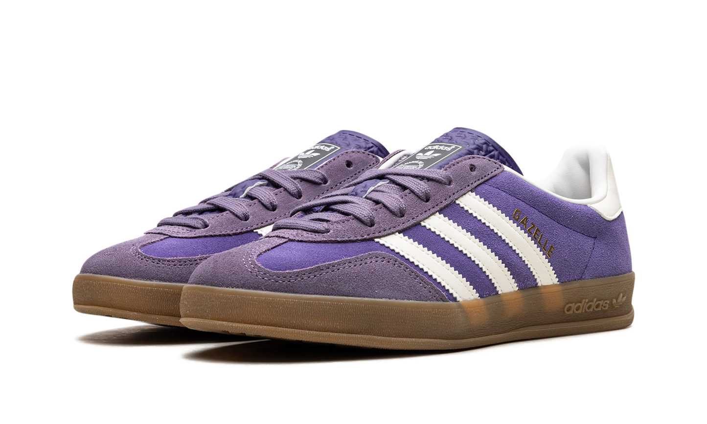 Gazelle Indoor "Collegiate Purple" IF9645