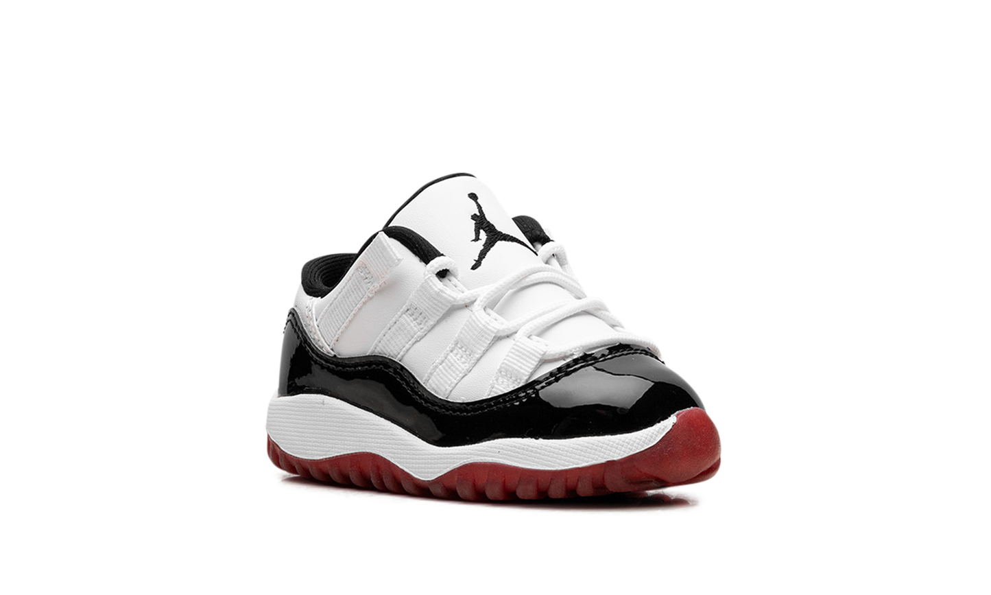 Air Jordan 11 Retro Low TD "Concord Bred" 505836 160