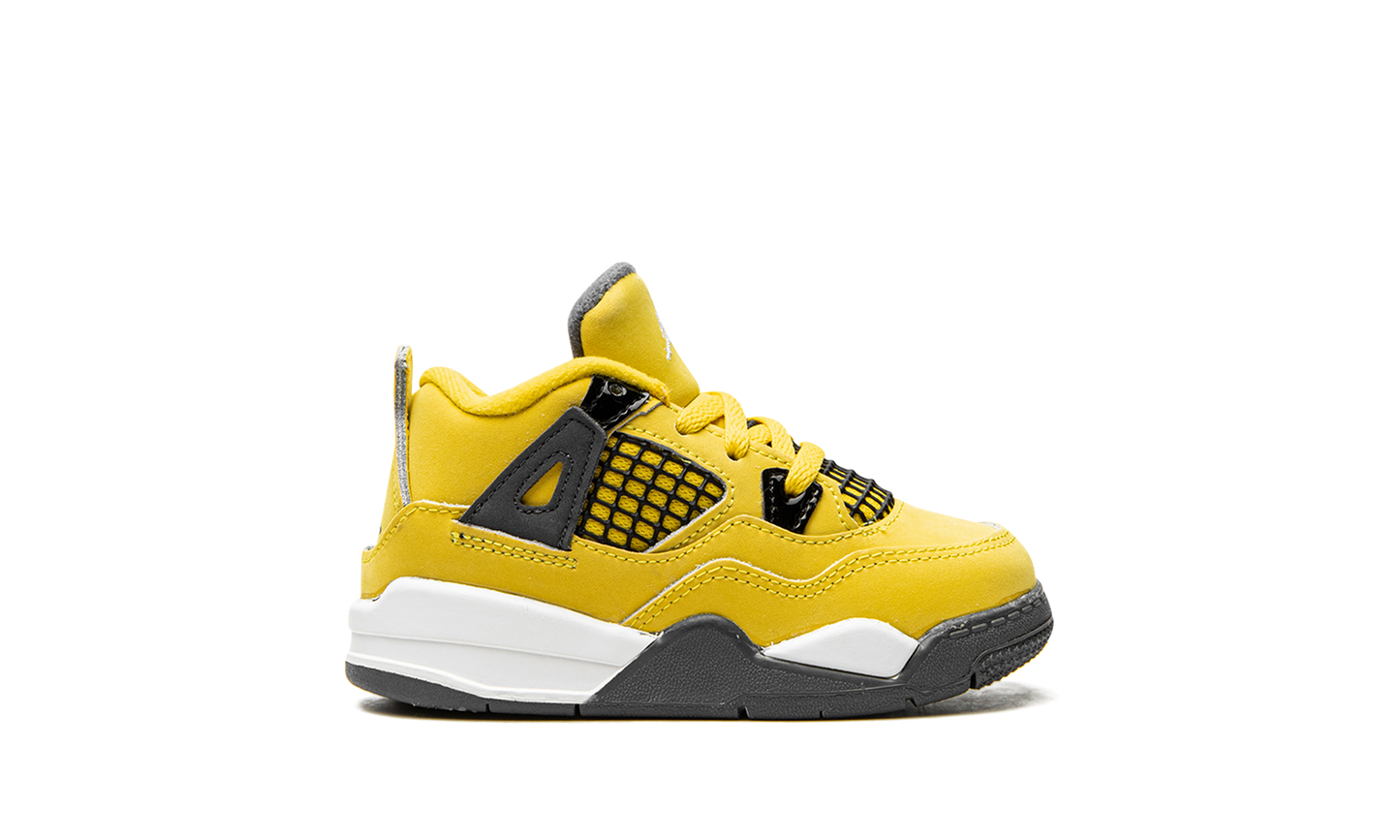 Air Jordan 4 Retro TD "Lightning 2021" BQ7670 700