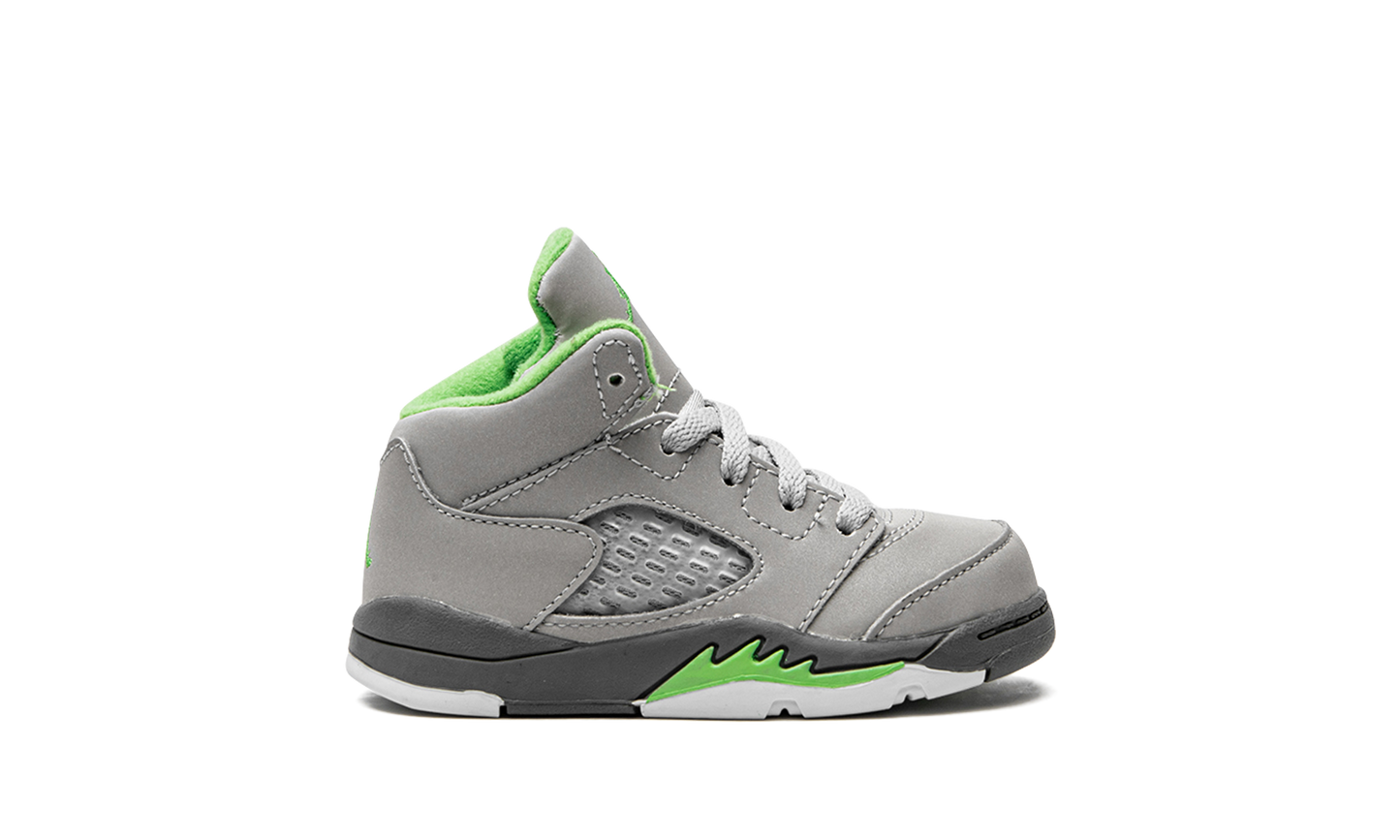 Air Jordan 5 Retro TD "Green Bean 2022" DQ3736 003