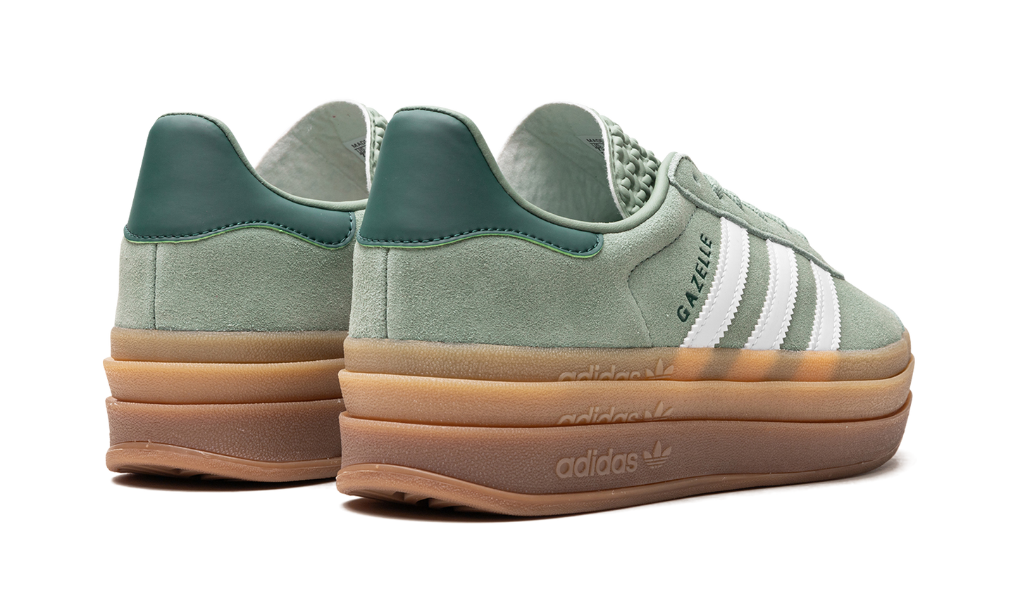 GAZELLE BOLD WMNS "Silver Green Gum" ID6998