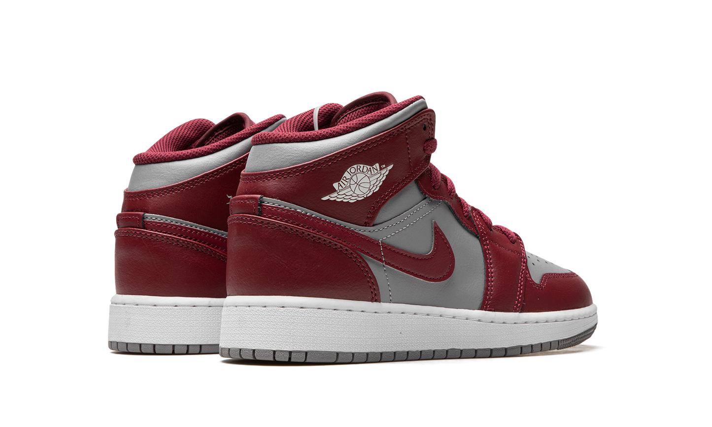 Air Jordan 1 Mid GS "Team Red GS" DQ8423 615