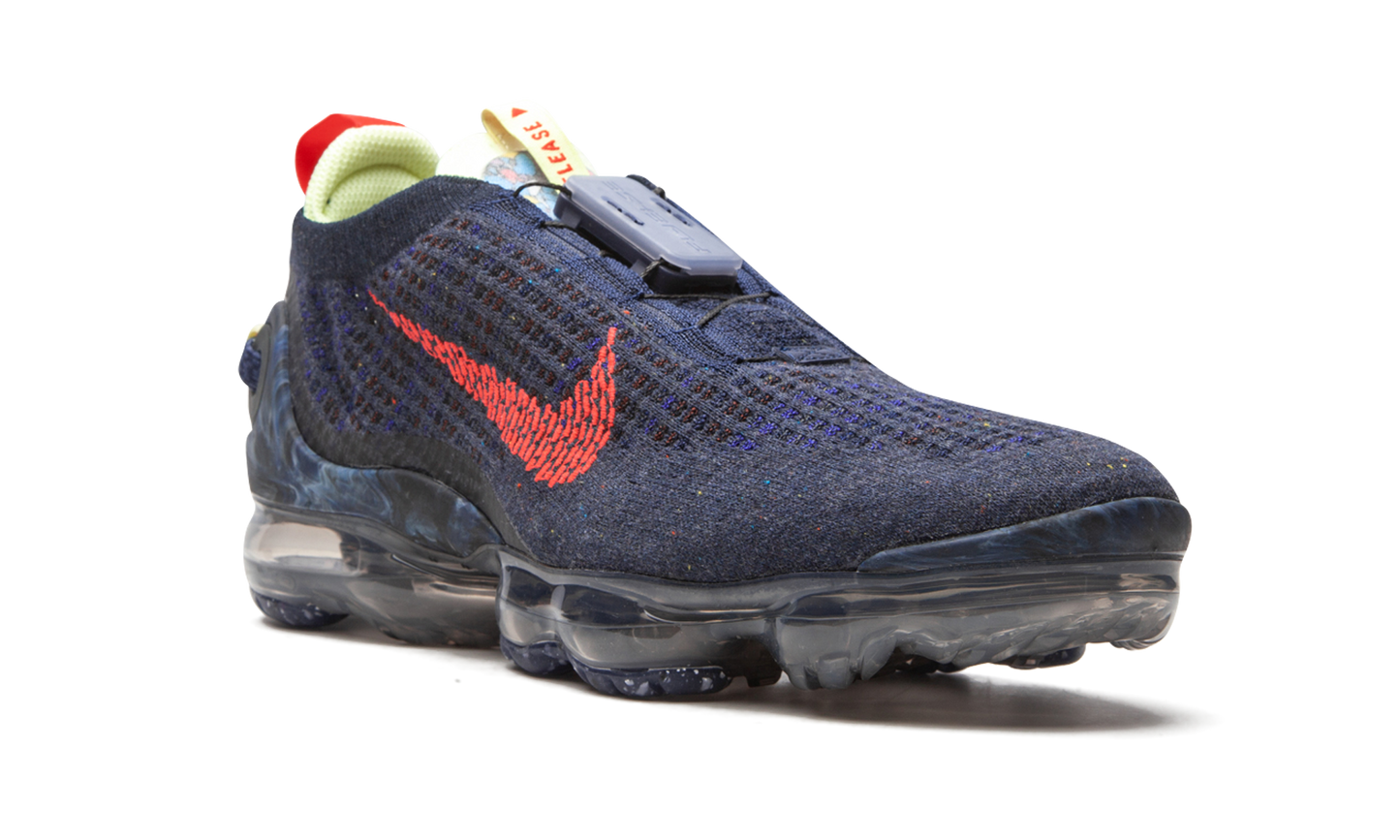 Air VaporMax 2020 Flyknit "Obsidian Siren Red'"