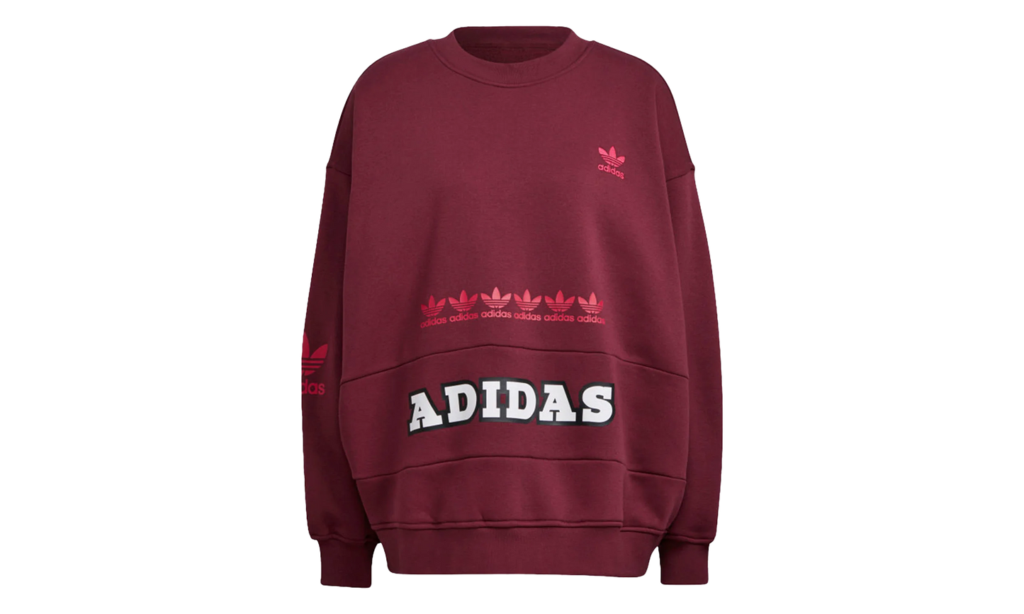 Logo Play Sweatshirt "Victory Crimson" H20452