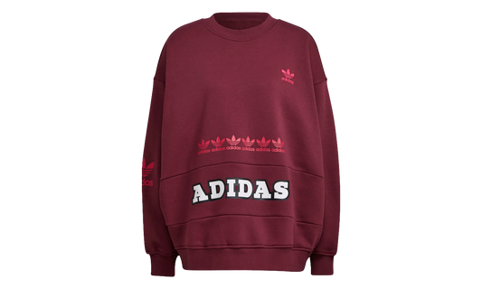 Logo Play Sweatshirt "Victory Crimson" H20452