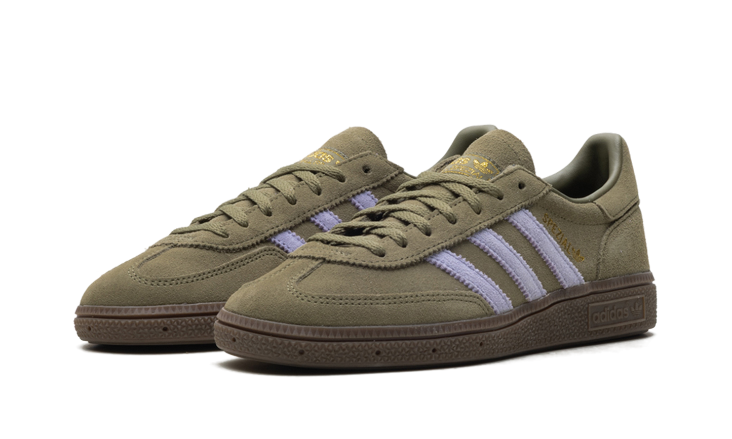 Handball Spezial WMNS "Focus Olive Violet" JI2650
