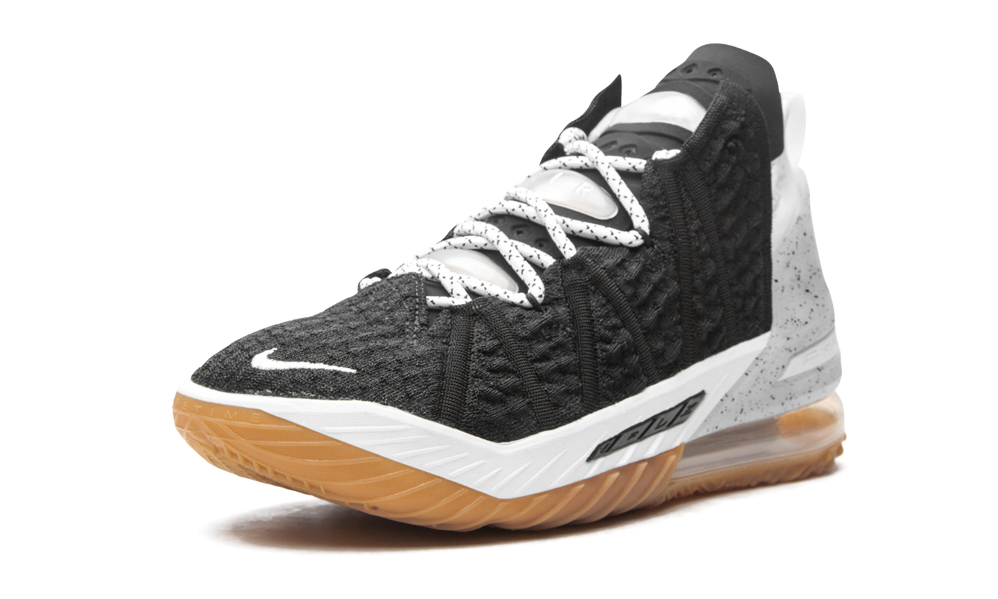 LeBron 18 "Black Gum" CQ9283 007