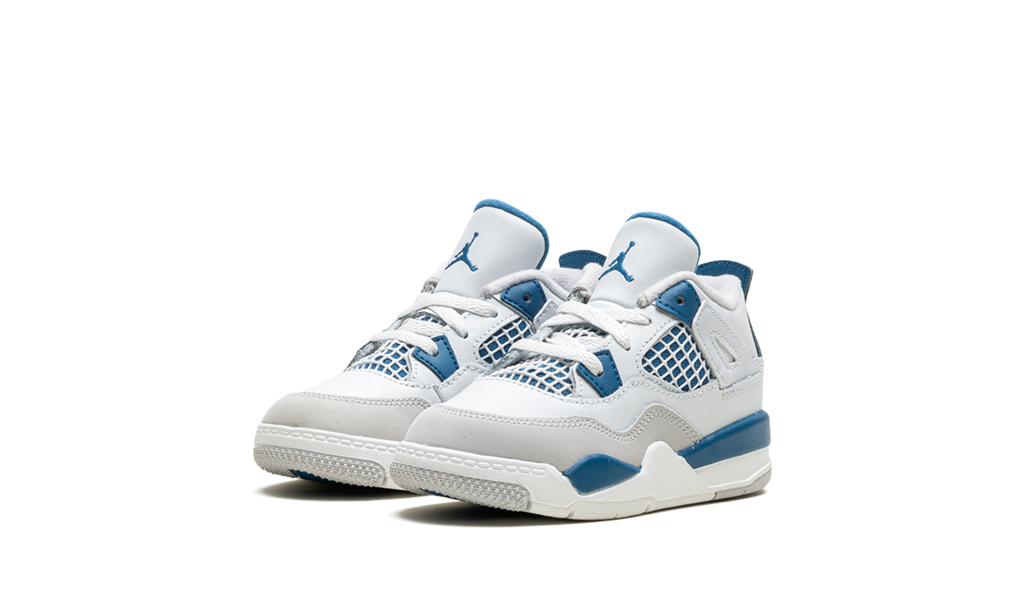 Air Jordan 4 TD "Military Blue" BQ7670 141