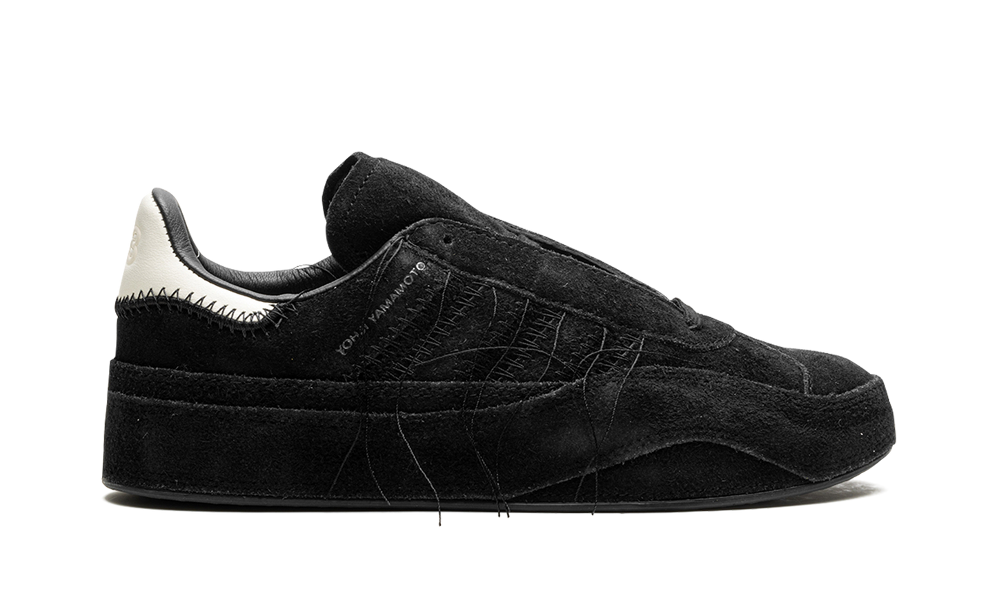 Gazelle "Y-3 - Black Off White" FZ6405