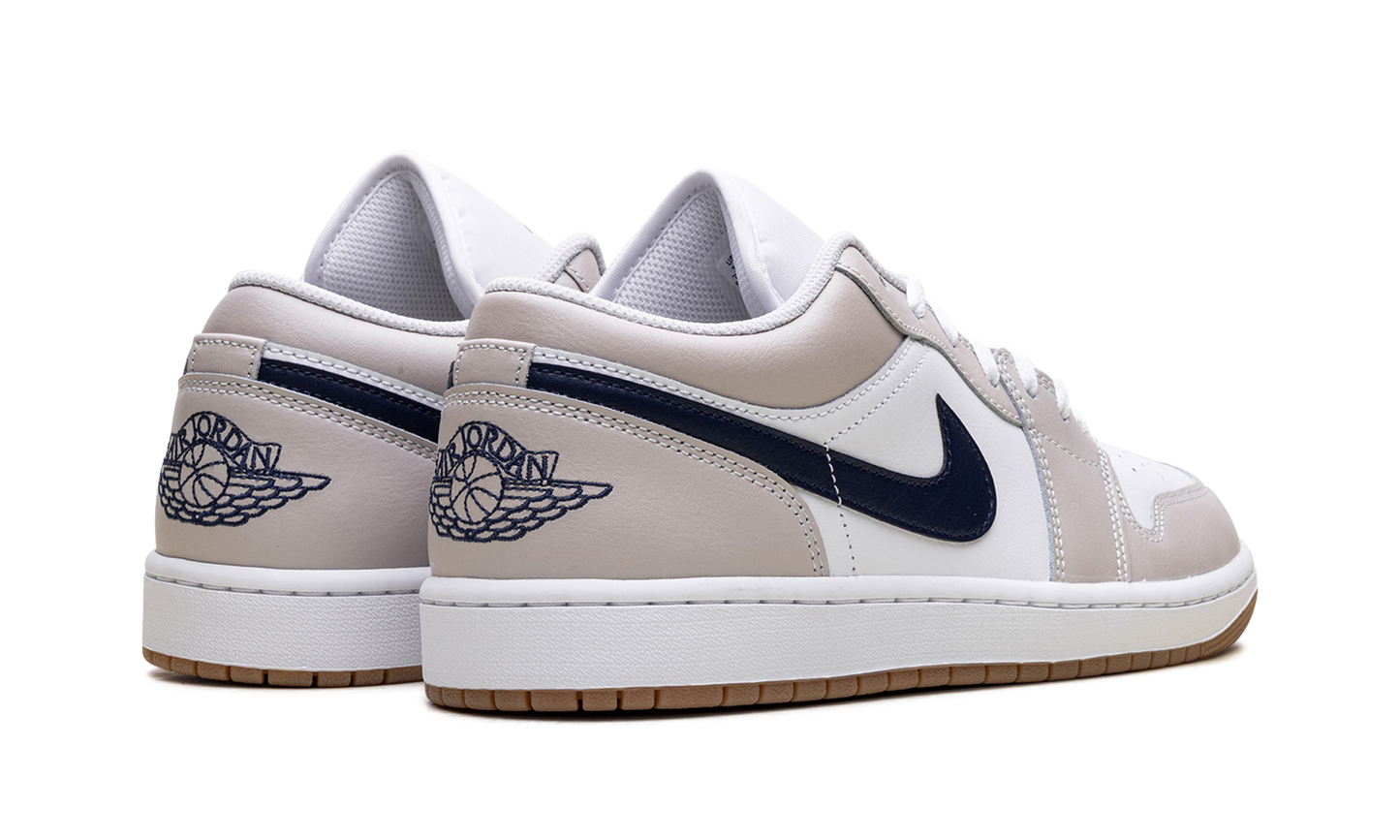 Jordan 1 Low "Midnight Navy Neutral Grey" 553558 146