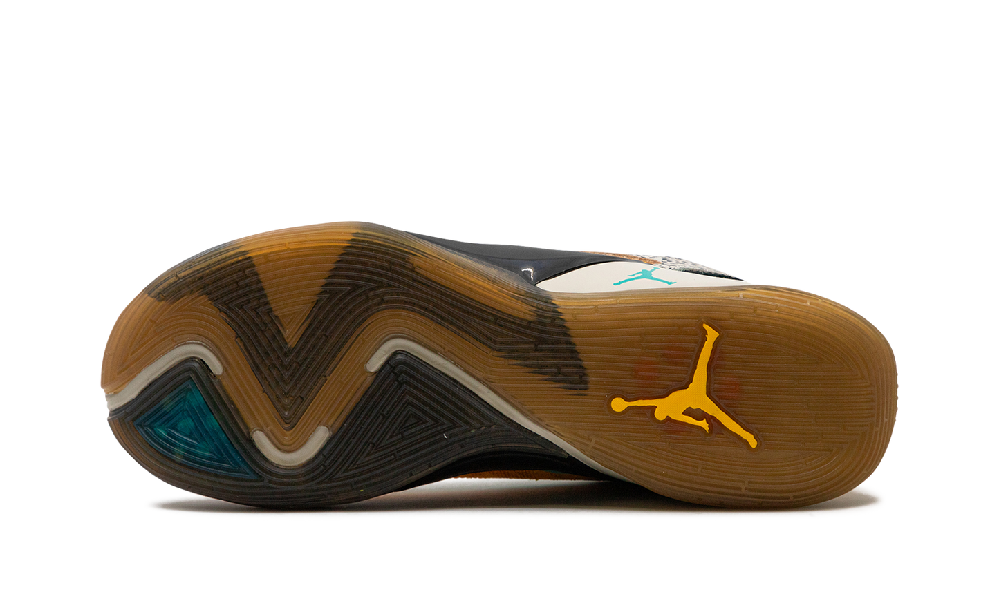 Air Jordan Luka 2 Safari "The Pitch" FQ9046 800