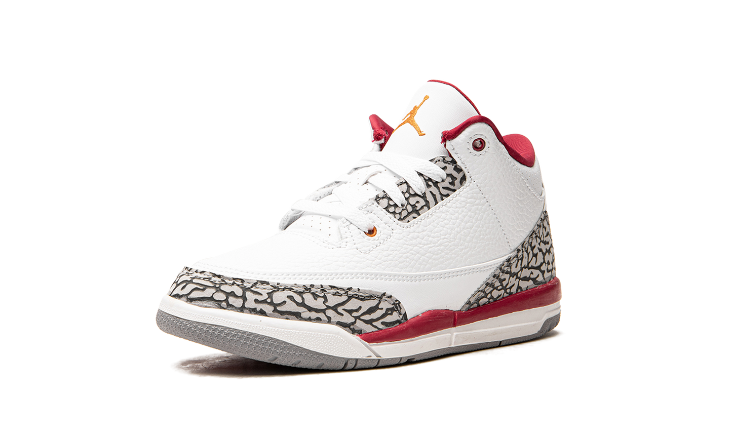 Air Jordan 3 PS "Cardinal" 429487 126