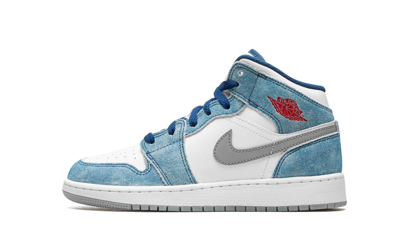 Air Jordan 1 Mid SE GS "French Blue" DR6235 401