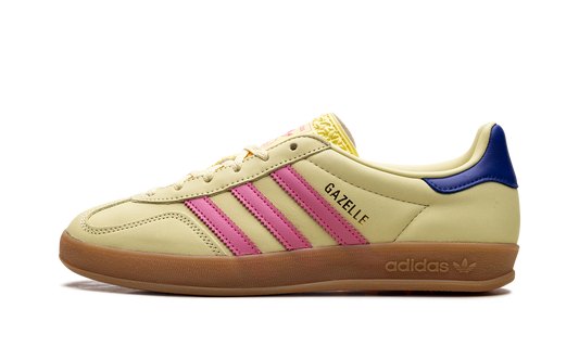 Gazelle Indoor WMNS "Powder Yellow Lucid Pink Royal" JI2719