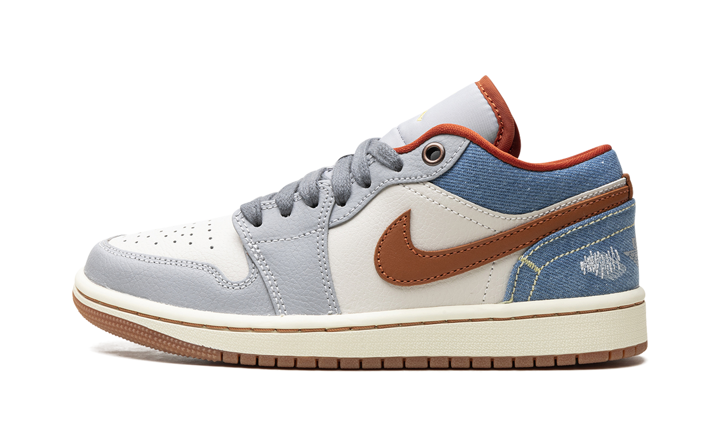 Air Jordan 1 Low WMNS "Phantom Denim" FZ5045 091