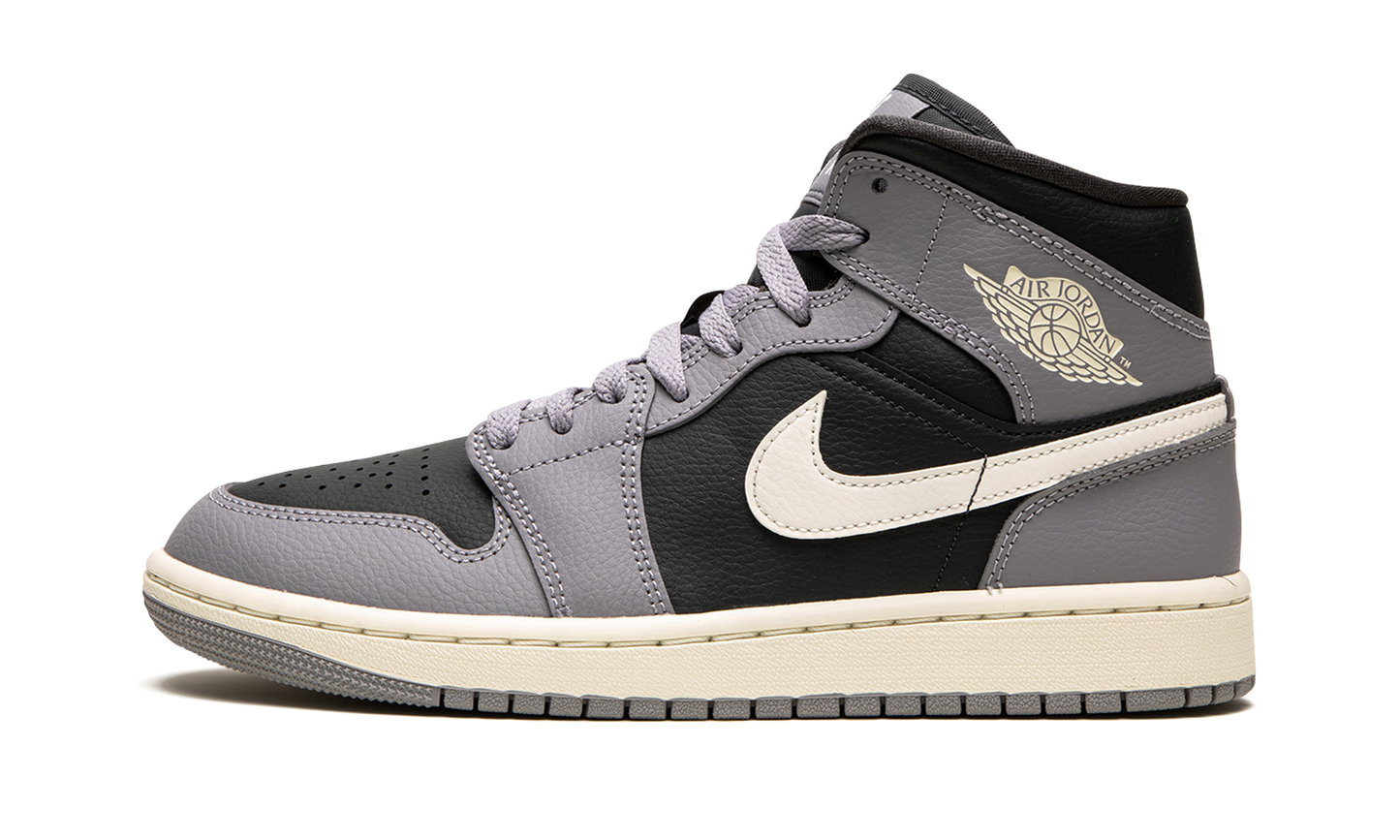 AIR JORDAN 1 MID WMNS "CEMENT GREY" BQ6472 022