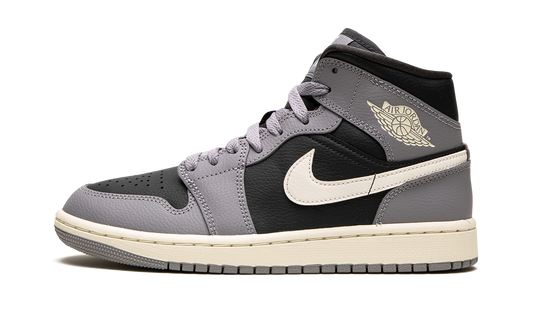 AIR JORDAN 1 MID WMNS "CEMENT GREY" BQ6472 022